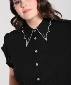 Hell Bunny Drucilla Blouse