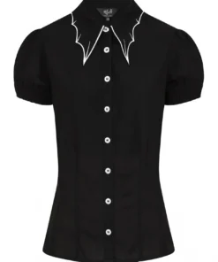 Hell Bunny Drucilla Blouse