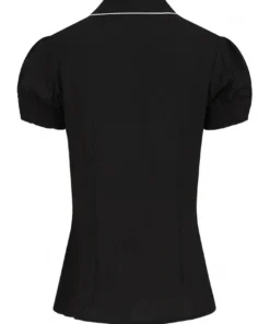 Hell Bunny Drucilla Blouse