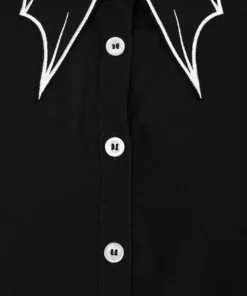 Hell Bunny Drucilla Blouse