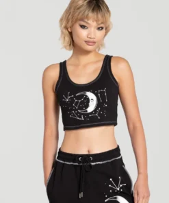 Hell Bunny Solaris Crop Top
