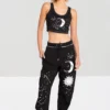 Hell Bunny Solaris Crop Top