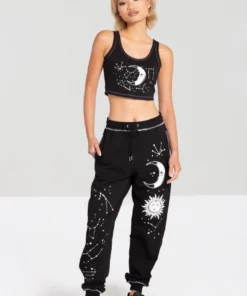 Hell Bunny Solaris Crop Top