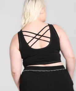 Hell Bunny Solaris Crop Top