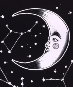 Hell Bunny Solaris Crop Top