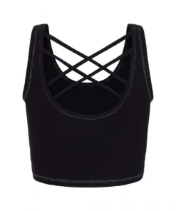 Hell Bunny Solaris Crop Top