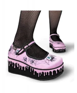 Hot Chocolate Design Chocolaticas Pink Widow Mary Jane Platform