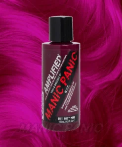 Hair Dye Amplified Manic Panic Semi Permanent Hair Colour EU Formula - Hot Hot Pink