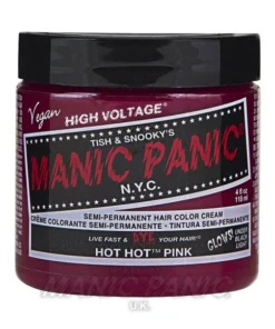 Manic Panic Classic Cream Hair Colour - Hot Hot Pink 16 Manic Panic Classic Cream Hair Colour - Hot Hot Pink