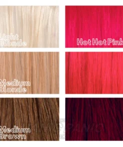 Manic Panic Classic Cream Hair Colour - Hot Hot Pink 19 Manic Panic Classic Cream Hair Colour - Hot Hot Pink