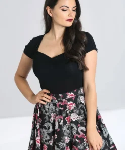 Hell Bunny Mia Top Ladies