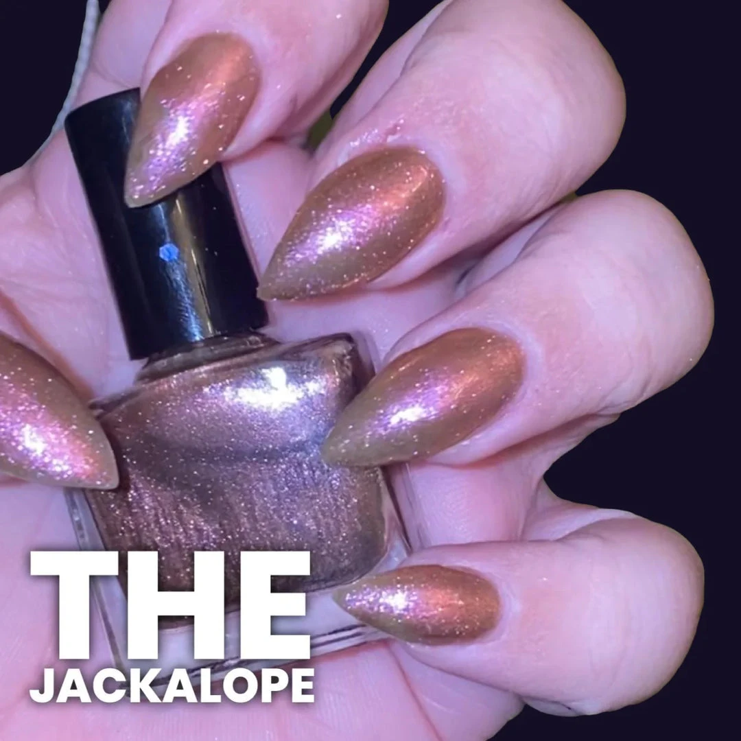 Radioactive Unicorn The Jackalope Nail Polish New Arrivals 5 Radioactive Unicorn The Jackalope Nail Polish New Arrivals