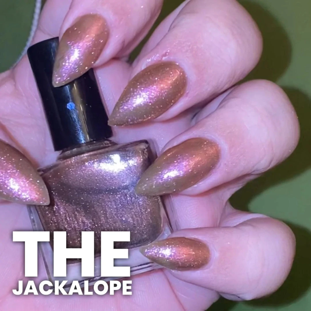 Radioactive Unicorn The Jackalope Nail Polish New Arrivals 4 Radioactive Unicorn The Jackalope Nail Polish New Arrivals