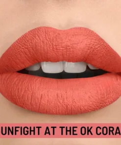 Radioactive Unicorn Gunfight At The OK Coral Lipstick