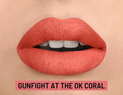 Radioactive Unicorn Gunfight At The OK Coral Lipstick