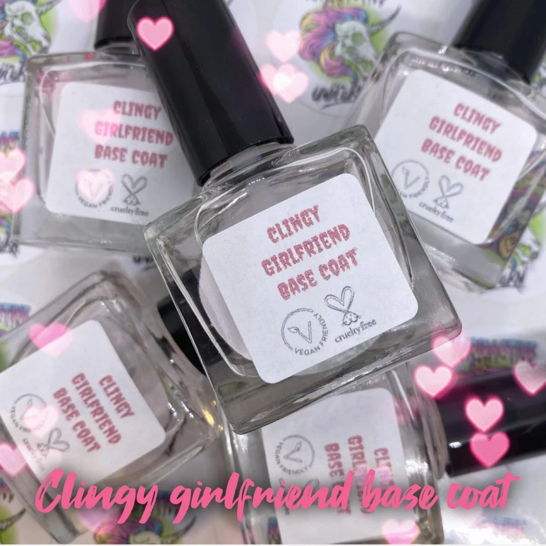 Radioactive Unicorn Clingy Girlfriend Base Coat 3 Radioactive Unicorn Clingy Girlfriend Base Coat