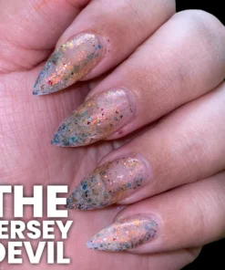 Radioactive Unicorn The Jersey Devil Nail Polish New Arrivals