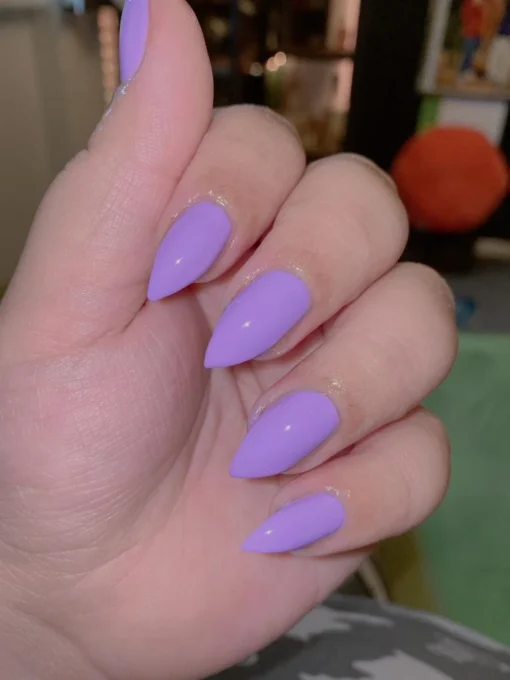 Radioactive Unicorn Lily Munster Nail Polish