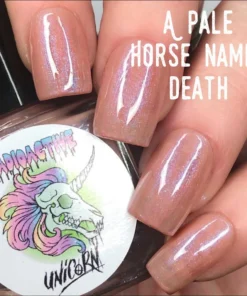 Radioactive Unicorn A Pale Horse Named Death Nail Varnish