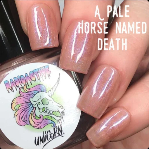 Radioactive Unicorn A Pale Horse Named Death Nail Varnish