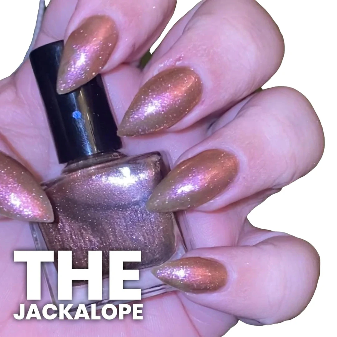 Radioactive Unicorn The Jackalope Nail Polish New Arrivals 3 Radioactive Unicorn The Jackalope Nail Polish New Arrivals