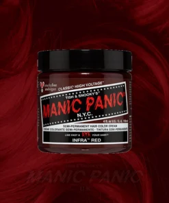 Manic Panic Classic Cream Hair Colour - Infra Red Hair Dye