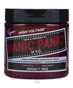 Manic Panic Classic Cream Hair Colour - Infra Red Hair Dye