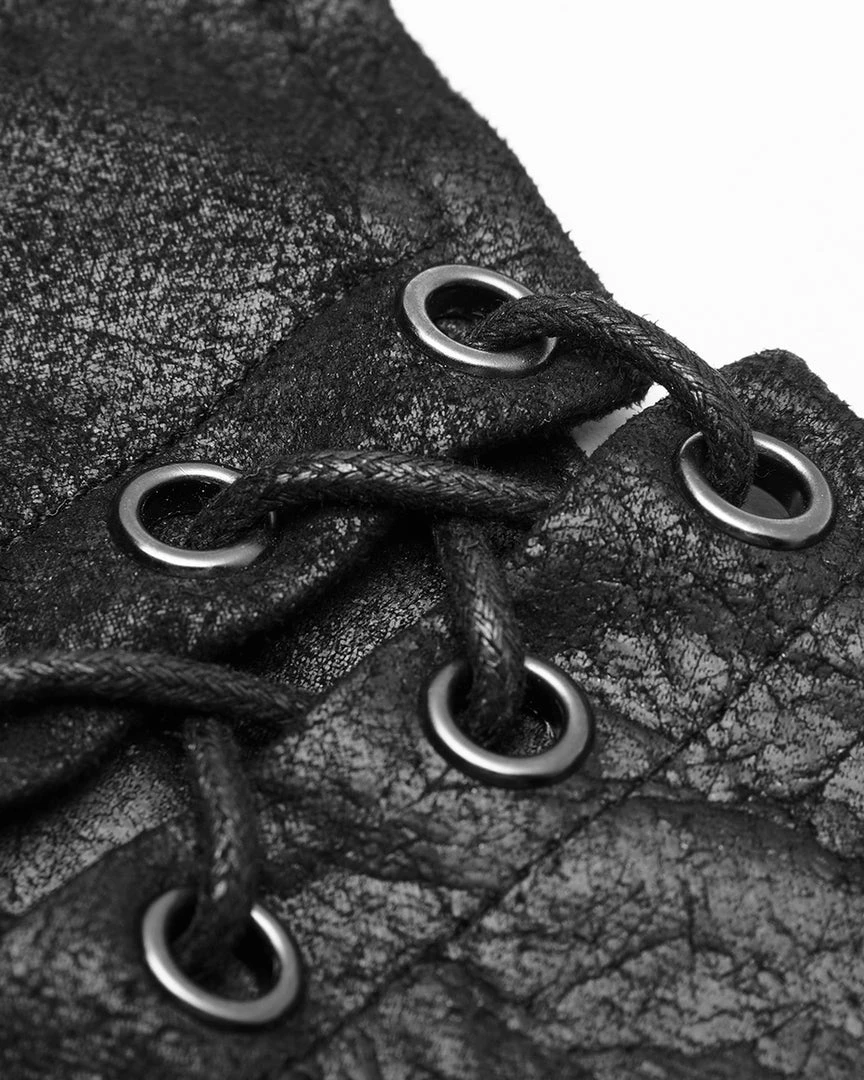 Punk Rave Maiden Harness With Detachable Cape 9 Punk Rave Maiden Harness With Detachable Cape