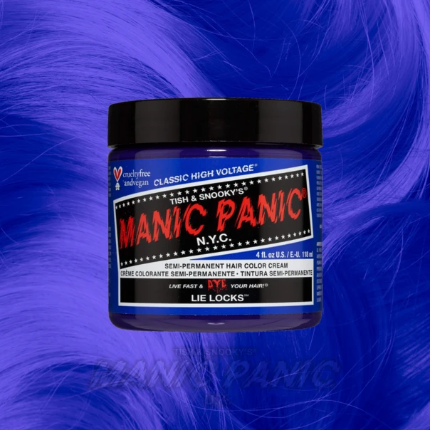 Manic Panic Classic Cream Hair Colour - Lie Locks 3 Manic Panic Classic Cream Hair Colour - Lie Locks