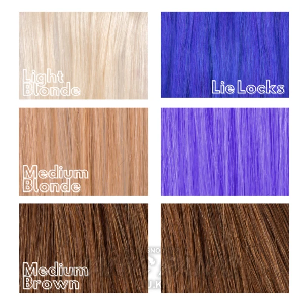 Manic Panic Classic Cream Hair Colour - Lie Locks 10 Manic Panic Classic Cream Hair Colour - Lie Locks