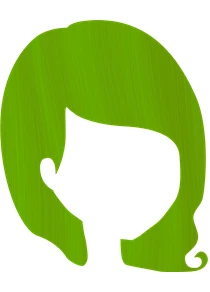 Crazy Colour Semi Permanent Hair Dye - Lime Twist