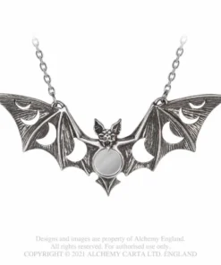 Alchemy Gothic Lunaeca Pendant Accessories