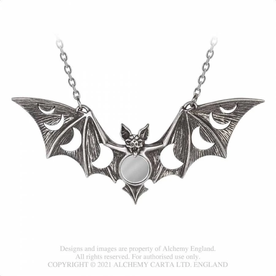Alchemy Gothic Lunaeca Pendant Accessories 3 Alchemy Gothic Lunaeca Pendant Accessories