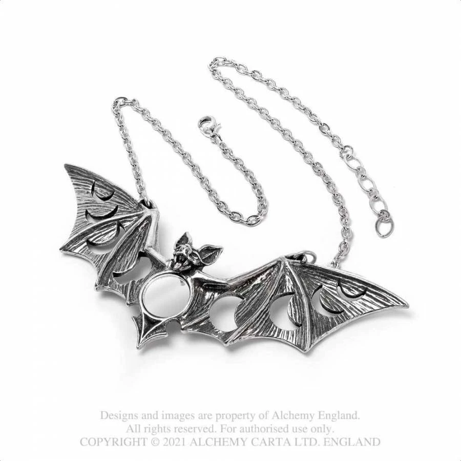Alchemy Gothic Lunaeca Pendant Accessories 4 Alchemy Gothic Lunaeca Pendant Accessories