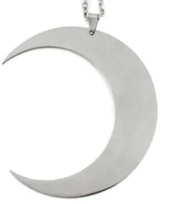 Killstar Luna Necklace Silver Accessories