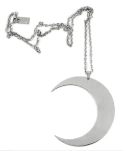 Killstar Luna Necklace Silver Accessories