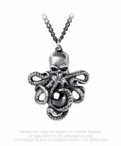 Alchemy Gothic Mammon Of The Deep Pendant