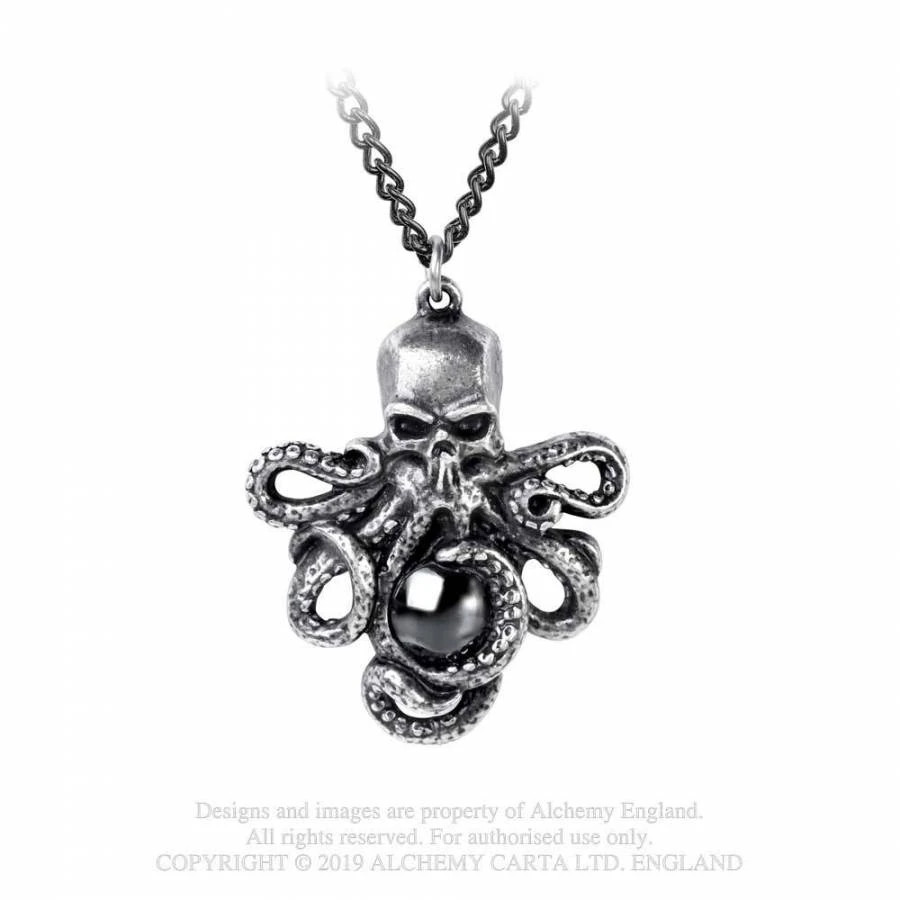 Alchemy Gothic Mammon Of The Deep Pendant 3 Alchemy Gothic Mammon Of The Deep Pendant