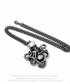 Alchemy Gothic Mammon Of The Deep Pendant