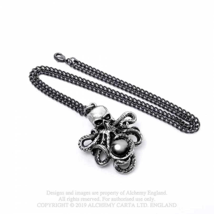 Alchemy Gothic Mammon Of The Deep Pendant 4 Alchemy Gothic Mammon Of The Deep Pendant