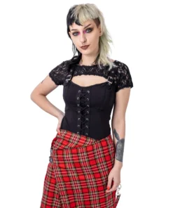 Ladies Poizen Industries Moral Top