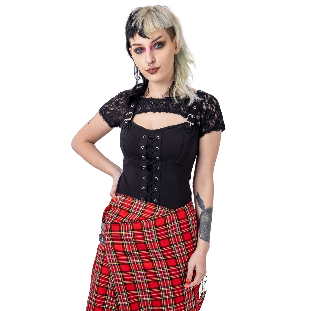 Ladies Poizen Industries Moral Top 4 Ladies Poizen Industries Moral Top