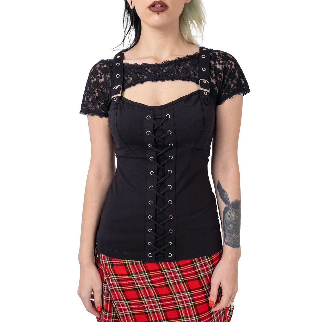 Ladies Poizen Industries Moral Top 3 Ladies Poizen Industries Moral Top