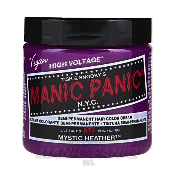Manic Panic Classic Cream Hair Colour - Mystic Heather 8 Manic Panic Classic Cream Hair Colour - Mystic Heather