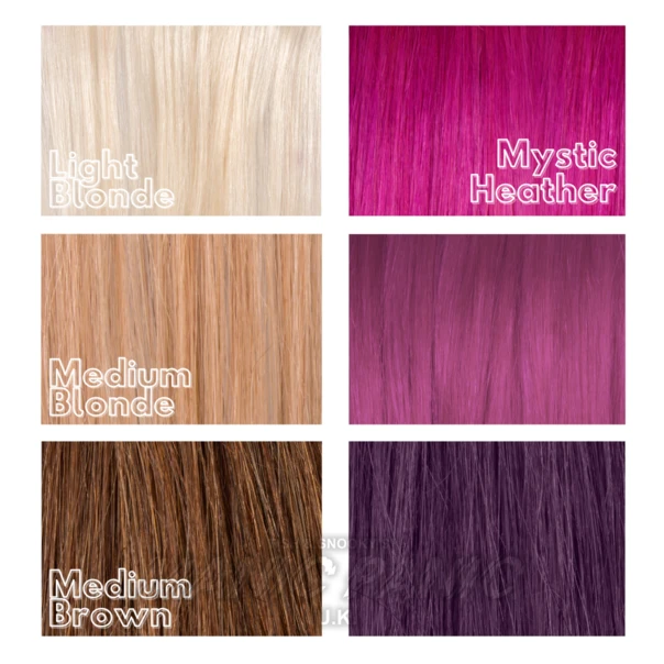 Manic Panic Classic Cream Hair Colour - Mystic Heather 10 Manic Panic Classic Cream Hair Colour - Mystic Heather