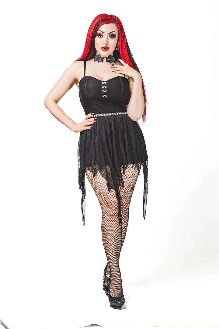 Necessary Evil Persephone Bat Wings Layer Top Or Skirt 5 Necessary Evil Persephone Bat Wings Layer Top Or Skirt