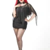 Necessary Evil Persephone Bat Wings Layer Top Or Skirt 2 Necessary Evil Persephone Bat Wings Layer Top Or Skirt