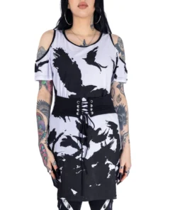 Innocent Night Of The Crow Top Ladies 12 Innocent Night Of The Crow Top Ladies