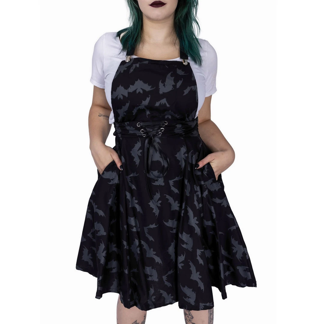 Heartless Odilie Pinafore Dress 3 Heartless Odilie Pinafore Dress