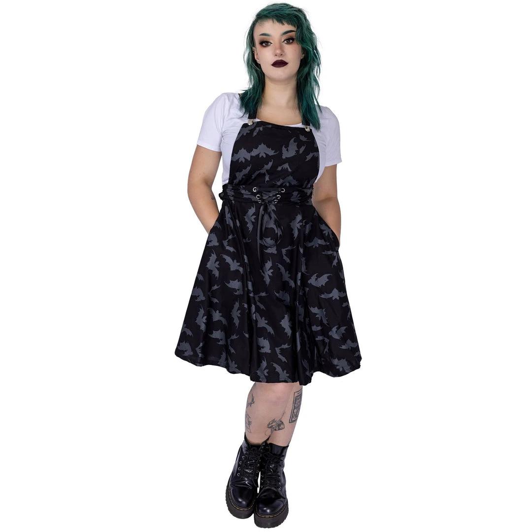 Heartless Odilie Pinafore Dress 4 Heartless Odilie Pinafore Dress